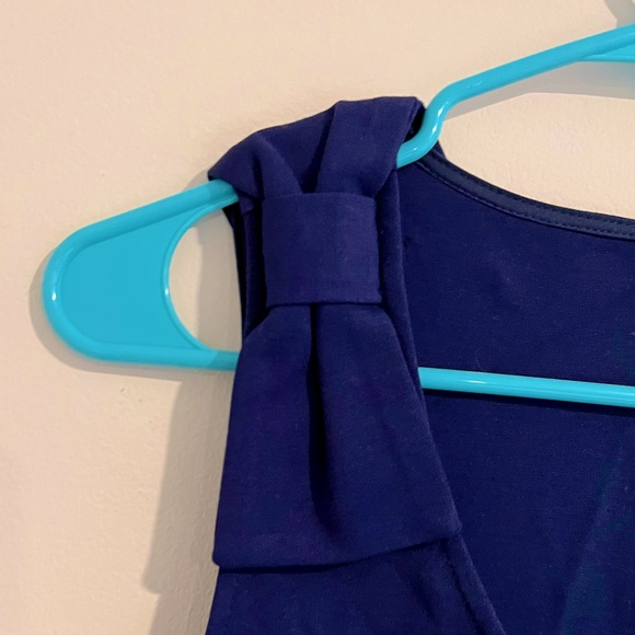 XS navy blue Lark&Ro dress - Picture 2 of 4